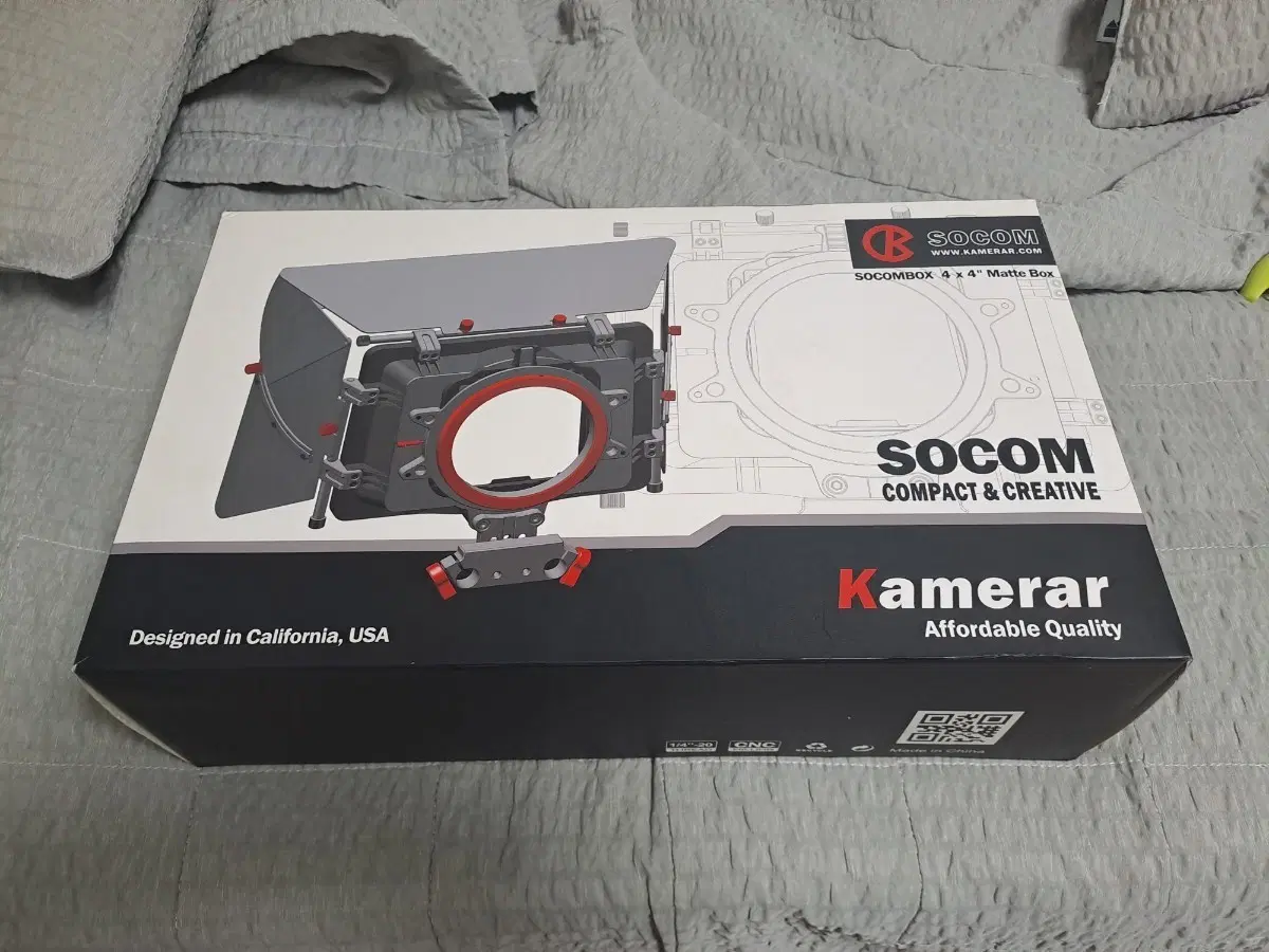 카메라 SOCOMBOX 4x4 매트박스