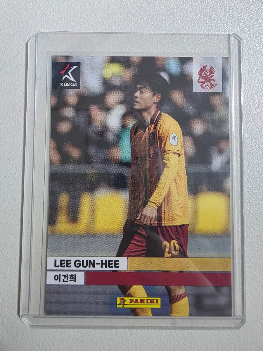 2024 k리그 파니니 이건희 카드 판매 광주fc