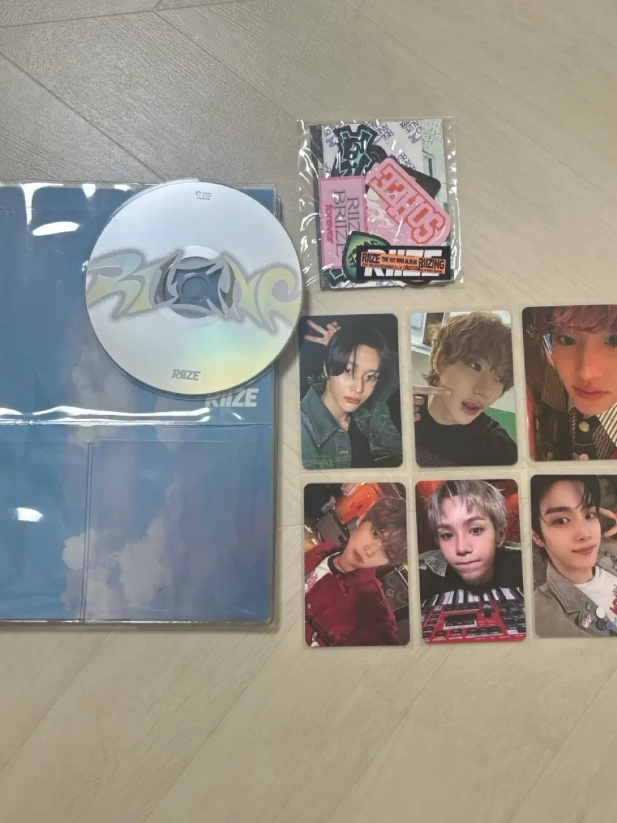 RIIZE 미니앨범 1집 : RIIZING [Collect Book Ver.]