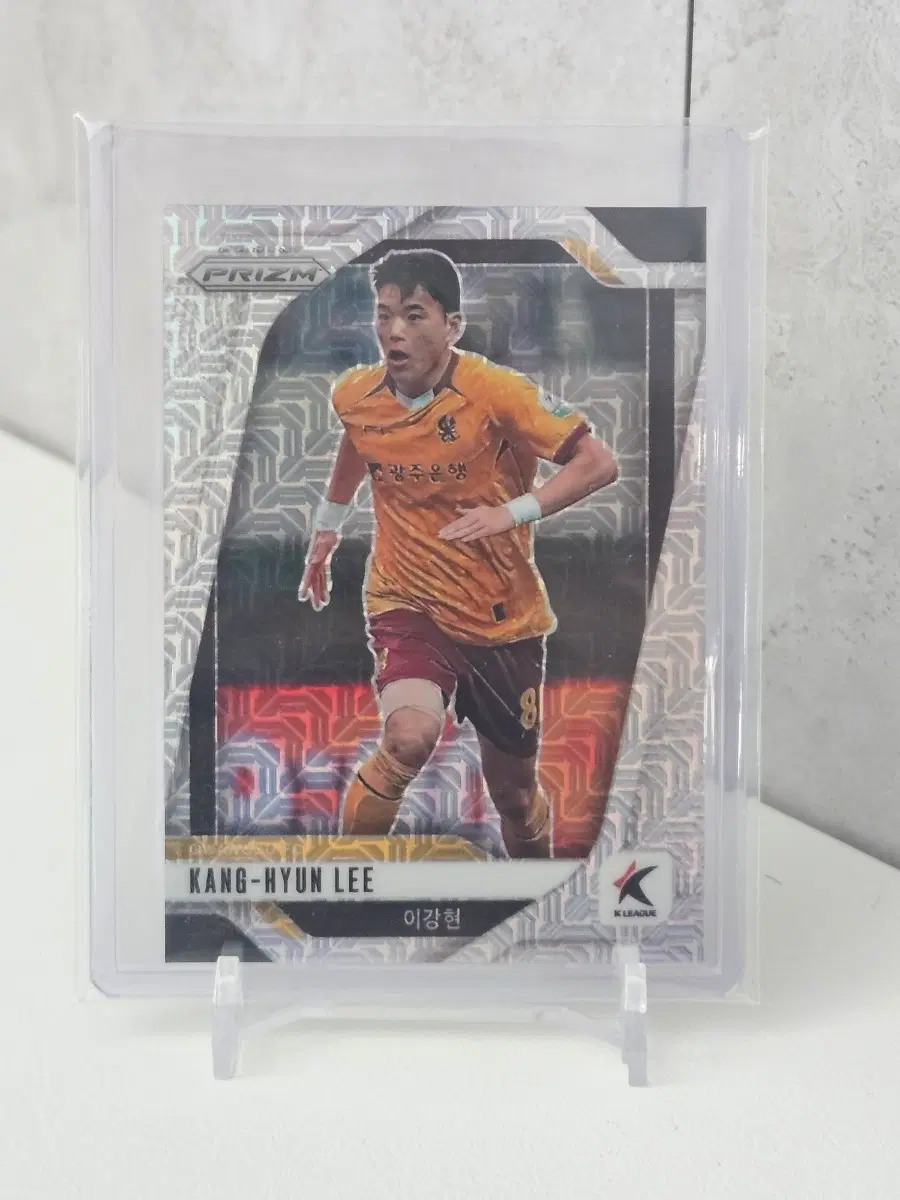광주FC 이강현 모조 25한정 파니니 25 k리그 프리즘
