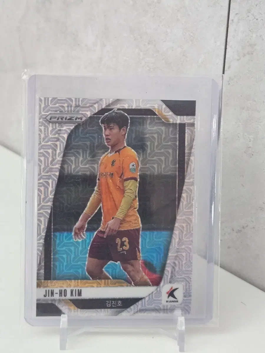 광주FC 김진호 모조 25한정 파니니 25 k리그 프리즘