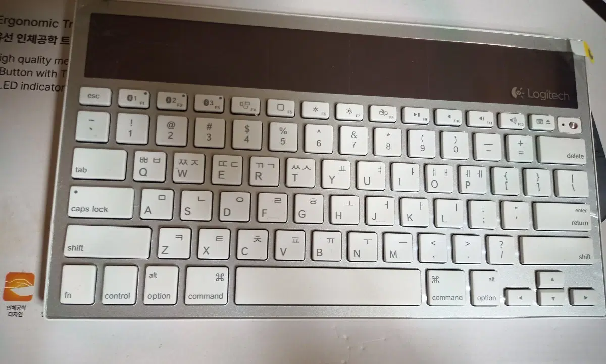 로지텍 k760 솔라키보드