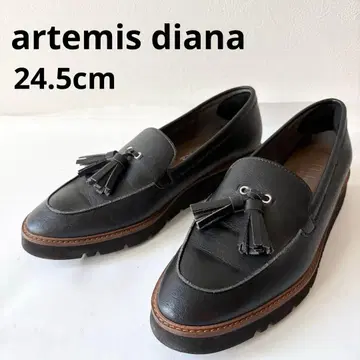 artemis diana 태슬 로퍼 블랙 24.5cm 다이애나