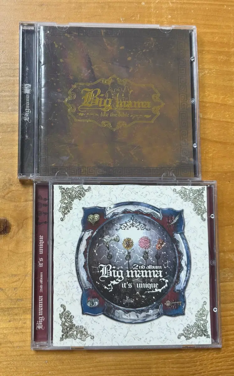 빅마마 (Big mama) 1집, 2집 시디