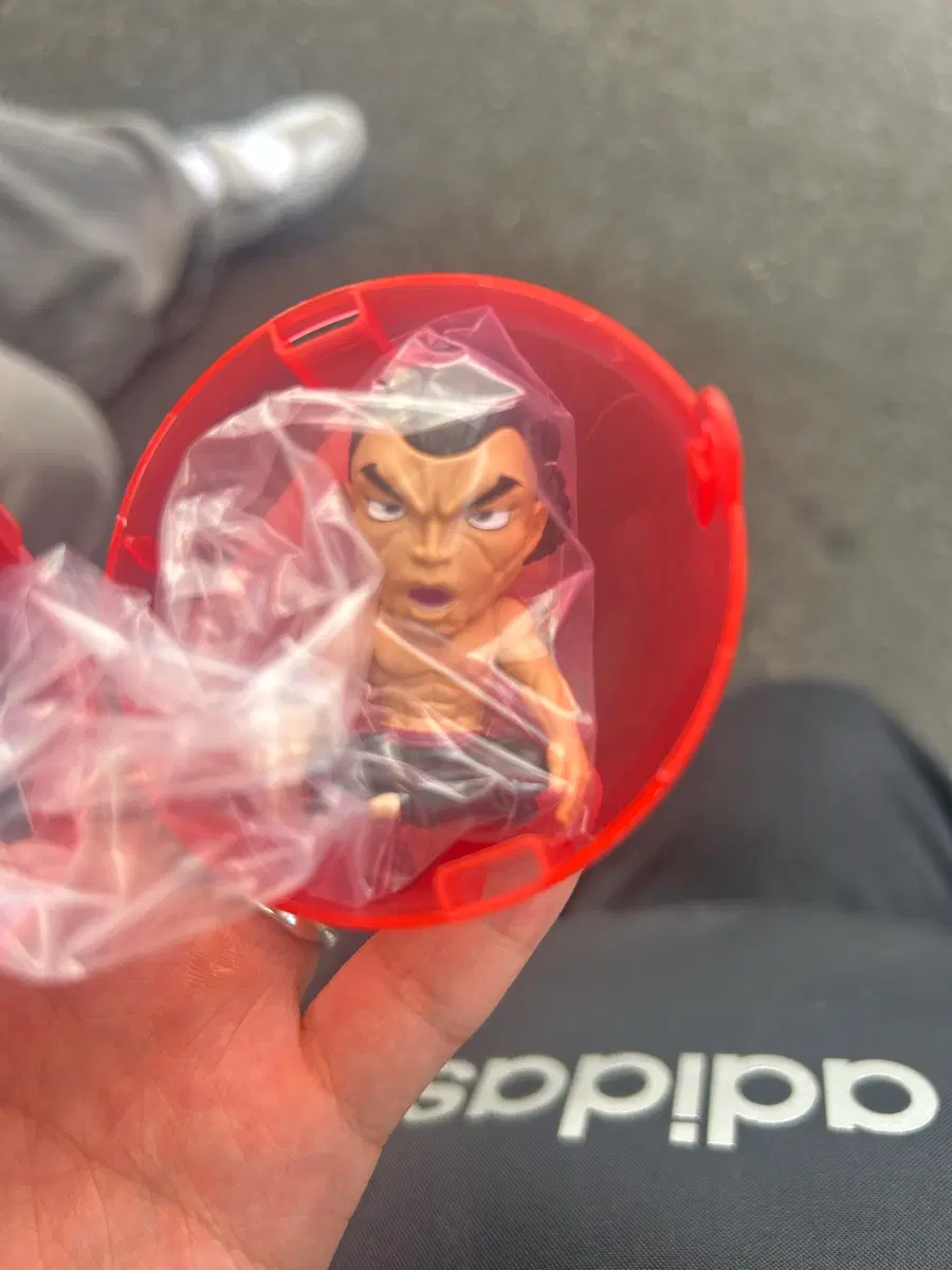 바키 레츠카이오 가챠