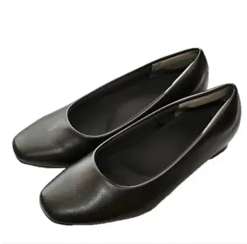 [ 새상품급 ] OFFICE SUPPORT 펌프스 23.5cm 4E 블랙 취업활동