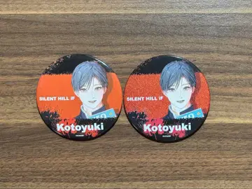 사일런트 힐 f 치즈루야 상점 75mm 캔뱃지 스에유키