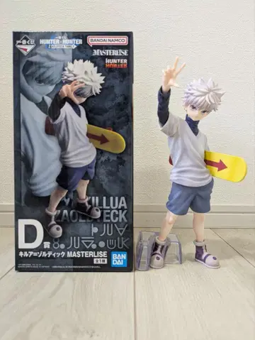 제일복권 HUNTER x HUNTER D상 키루아 피규어 결품 없음