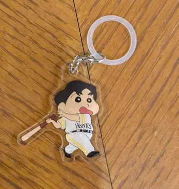 야나기타 유키 짱구는 못말려(크레용 신짱) 아크릴 참