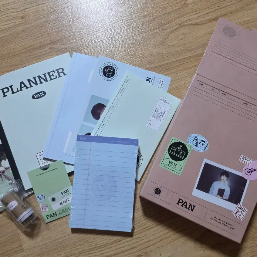 하현상 공식 팬클럽 PAN 2기 키트