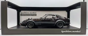 ignition model 1/18 닛산 페어레이디 240ZG (HS30) 마룬 IG3720