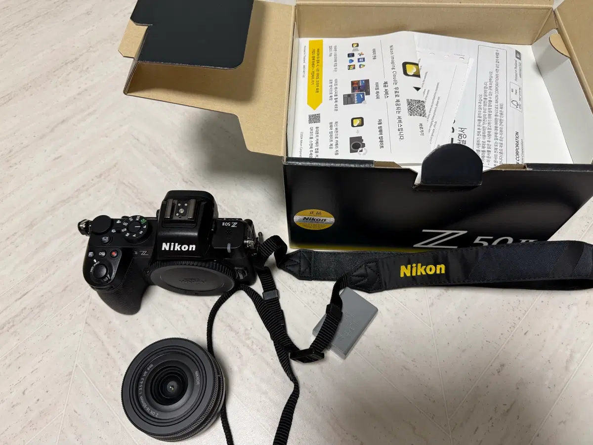 니콘 Z50ii + 16-50 kit