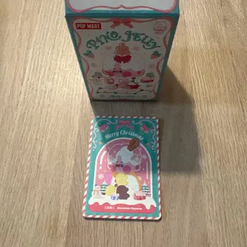 POPMART PINO JELLY 스노우맨 아이스크림