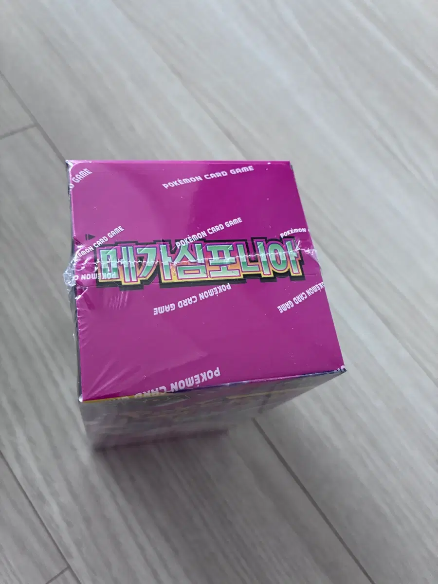 포켓몬 카드 게임 박스 메가심포니아 슈링크0