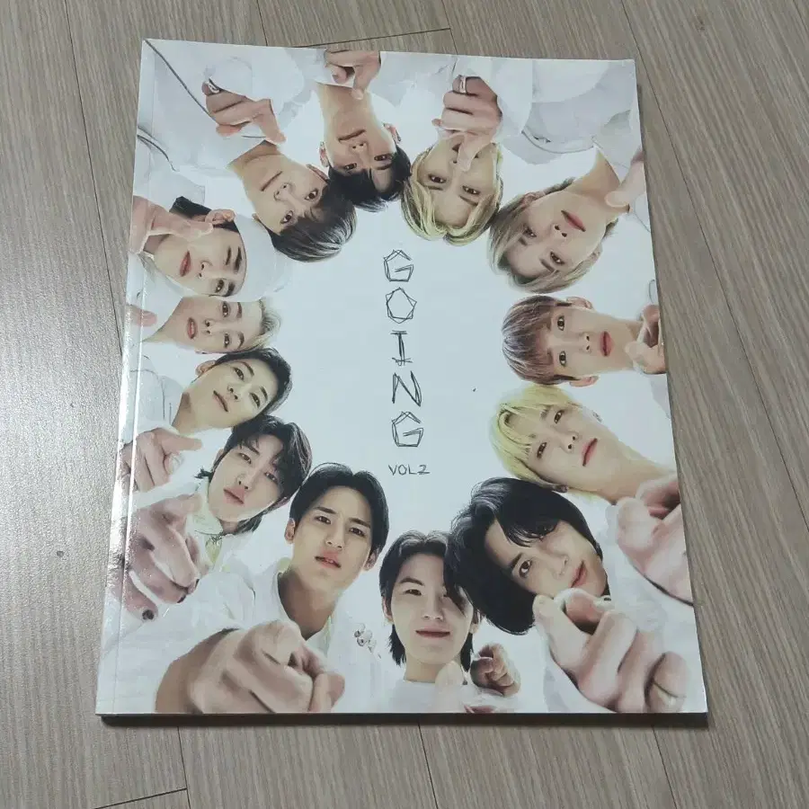 고잉세븐틴 세븐틴 고잉 매거진 잡지 vol.2