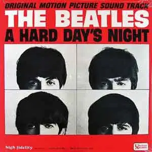 미국수입/BEATLES/A Hard Day's Night