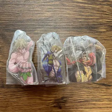 [ 미개봉 ] 종말의 발키리 BANDAI 가샤폰 아크릴 참 세트