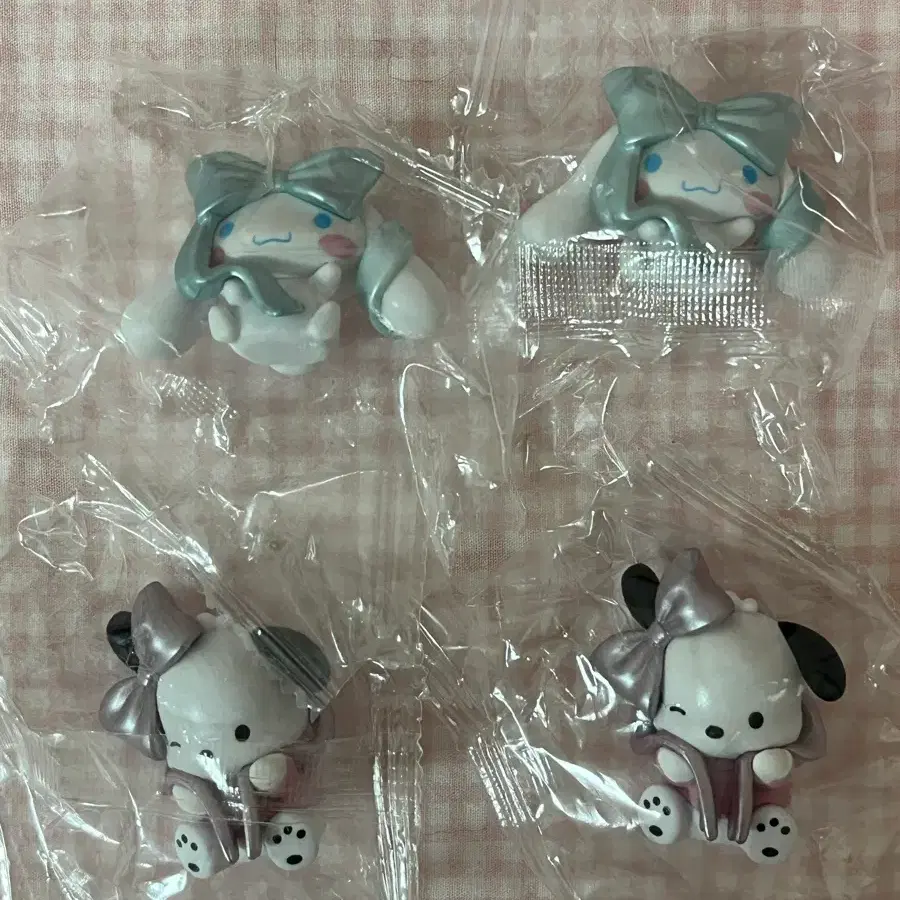 산리오 리본 가챠