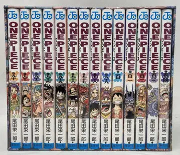 슈에이샤 점프 코믹스 오다 에이치로 ONE PIECE 제4부 EP10 BOX 와노쿠니 10