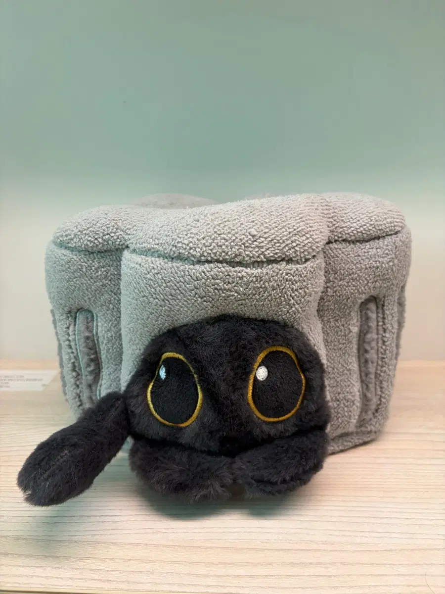 붕괴 스타레일 쓰레기통냥이 티슈케이스 인형