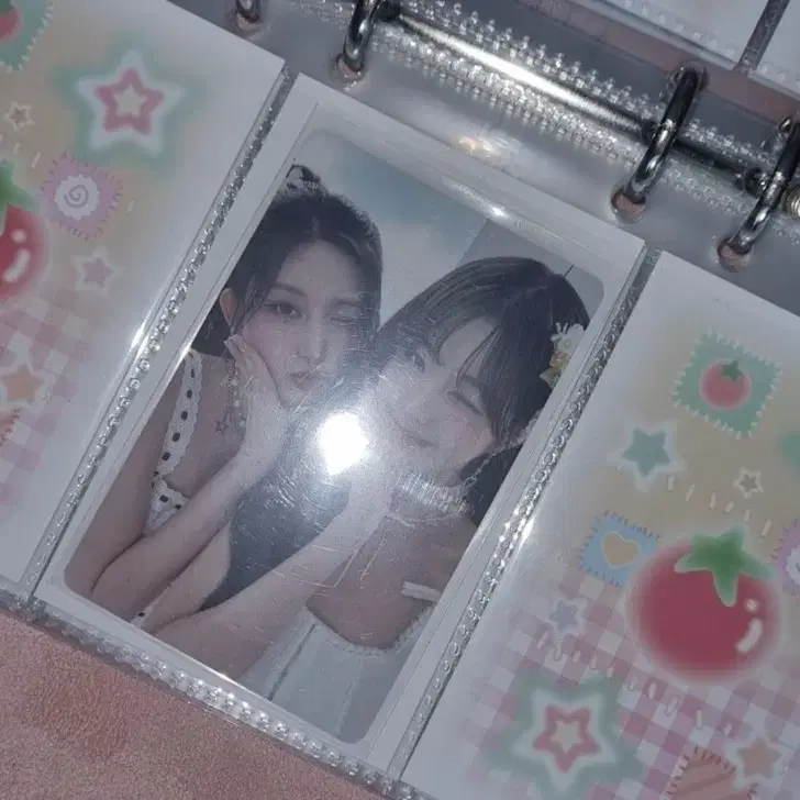 아이브 장원영 가을 일본 어라이브 유닛포카 | 단장즈리바이브분철교환