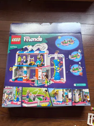 새상품급! LEGO Friends 41744 스포츠 센터