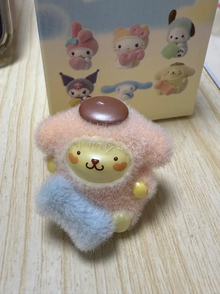 산리오 하트 코스튬 시리즈 피규어 폼폼푸린