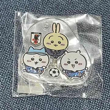 치이카와 (먼작귀) 아크릴 키링 축구 일본 대표