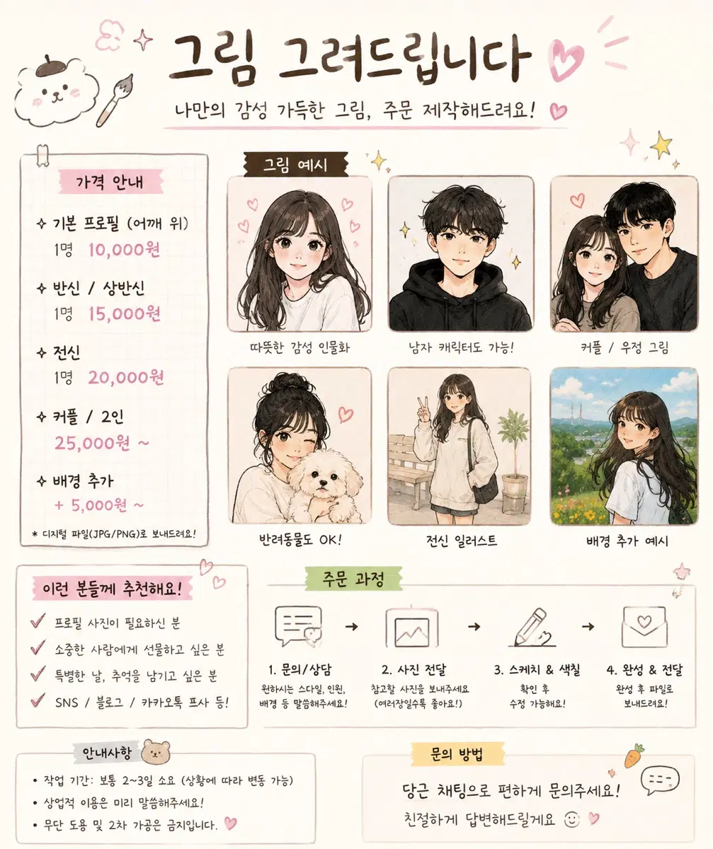 그림 제작해 드려요