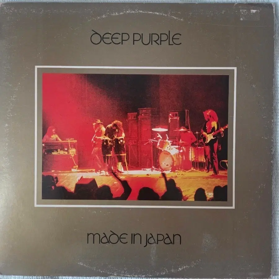 DEEP PURPLE - MADE IN JAPAN 2LP(GF.직배발매앨범)