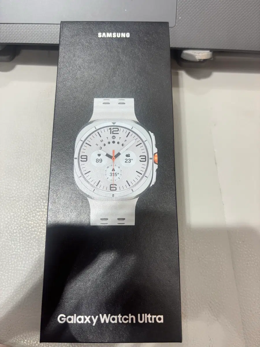 갤럭시 워치 울트라1 47mm 화이트 미개봉