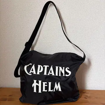 CAPTAIN'S HELM 나일론 숄더백
