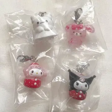 산리오 메지루시 액세서리 쿠로미 마이멜로디 본본리본 하나마루 유령