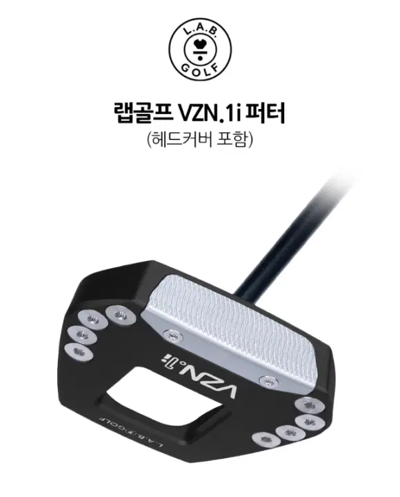 LAB GOLF 랩골프 VZN1i 블랙퍼터 USA정품 AS가능