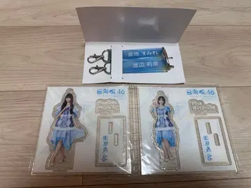 히나타자카46 아크릴 스탠드 미야치 스미레 와타나베 리나