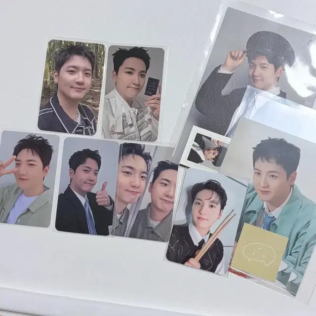 루시 신광일 광일 차일디쉬 미공포 앨포 엽서 인화사진 일괄 양도 판매