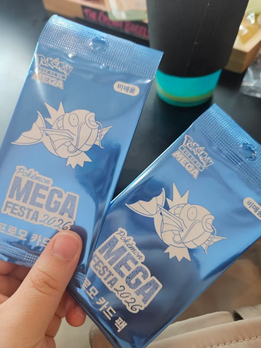 포켓몬스터 잉어킹 프로모 카드 별빛낙원