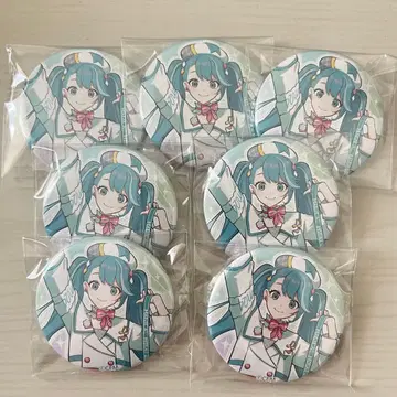 진심으로 미라 캔뱃지 하츠네 미쿠 묶음 판매