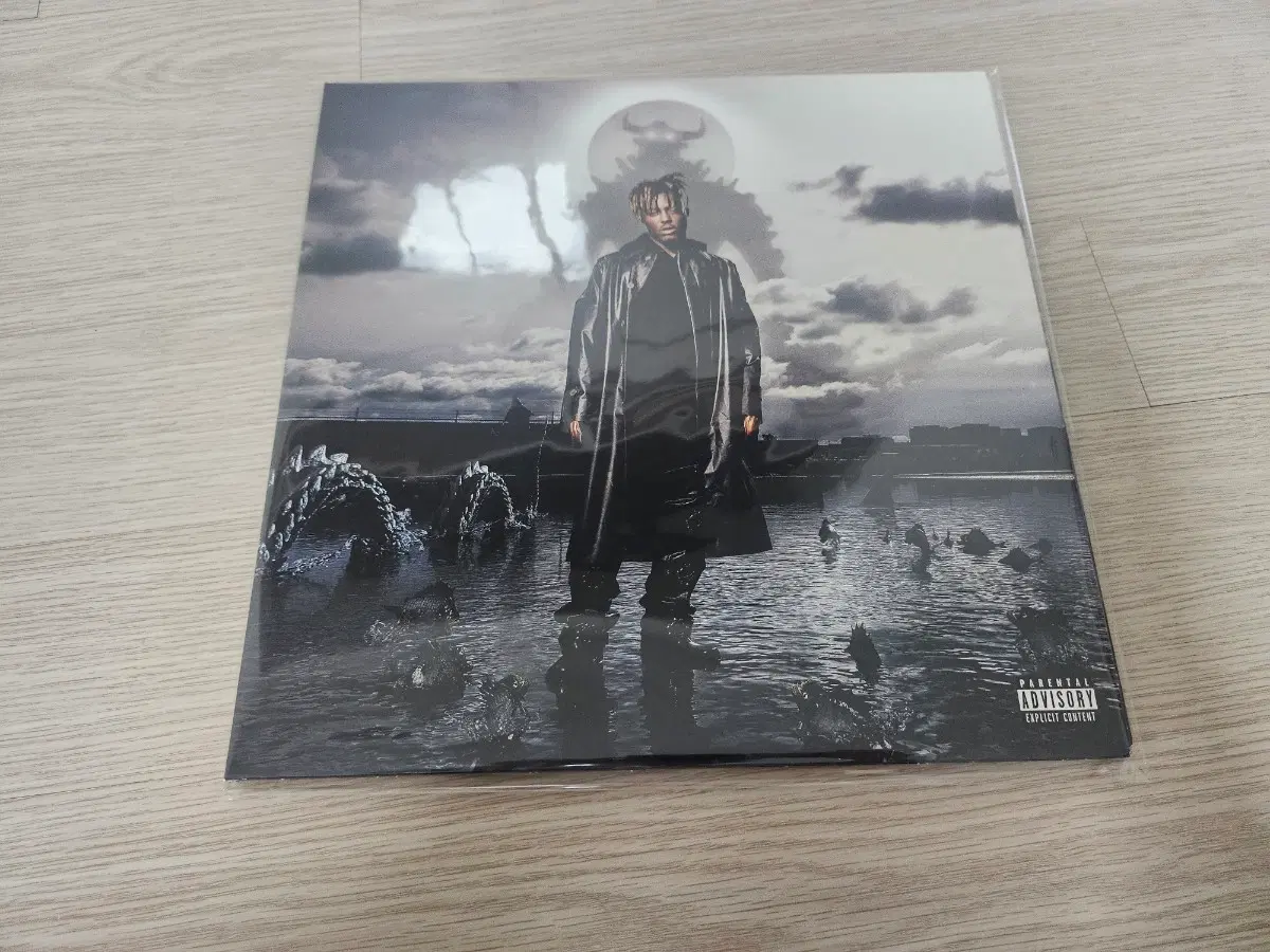 주스월드 - Fighting Demons [컬러 2LP] bts슈가참여곡수록