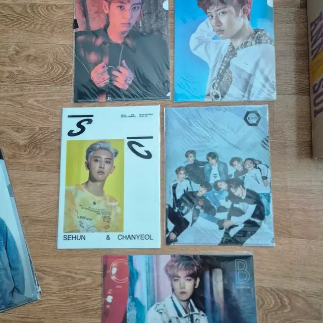 엑소 (EXO) 앨범 포토(LOTTO, EXACT)