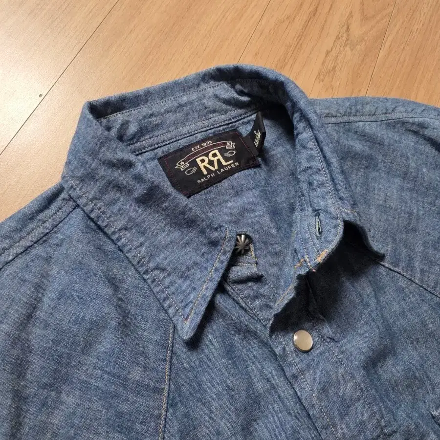 rrl 데님셔츠 3사이즈