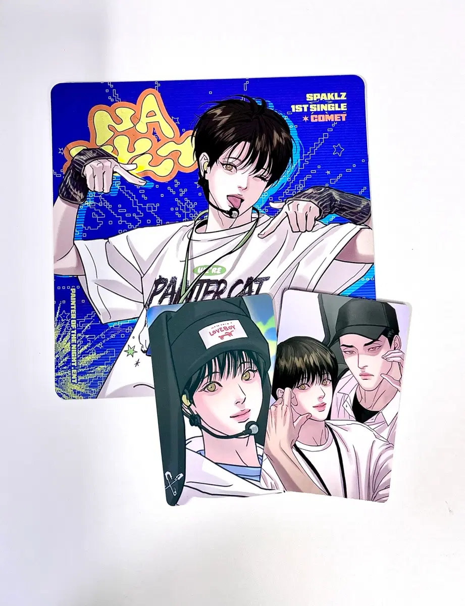 야화첩 백나겸 스파클즈 레진 시즌그리팅 시그 앨범 포카 달력 양도