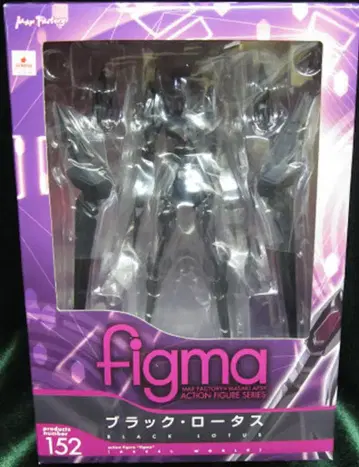 맥스팩토리 엑셀 월드 figma 블랙 로터스 152