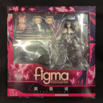 MAXFACTORY figma 엑셀 월드 블랙 로터스 학내 아바타ver 154