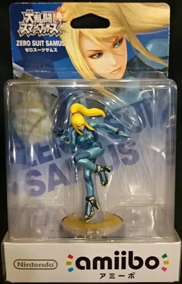 닌텐도 amiibo [ 제로 슈트 사뮤스 ]