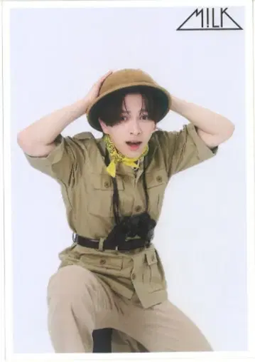 M!LK 65번째 요시다 진토 브로마이드 4