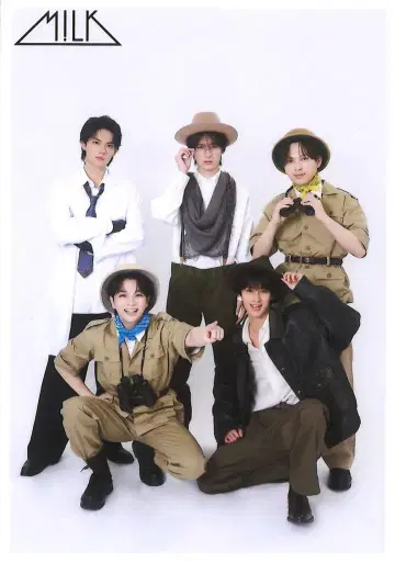 M!LK 65번째 모임 브로마이드 3