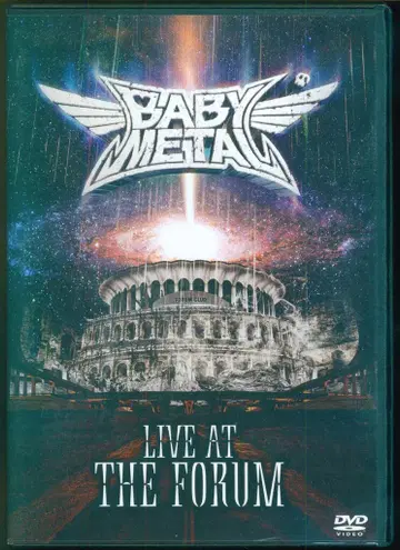 DVD BABYMETAL LIVE AT FORUM