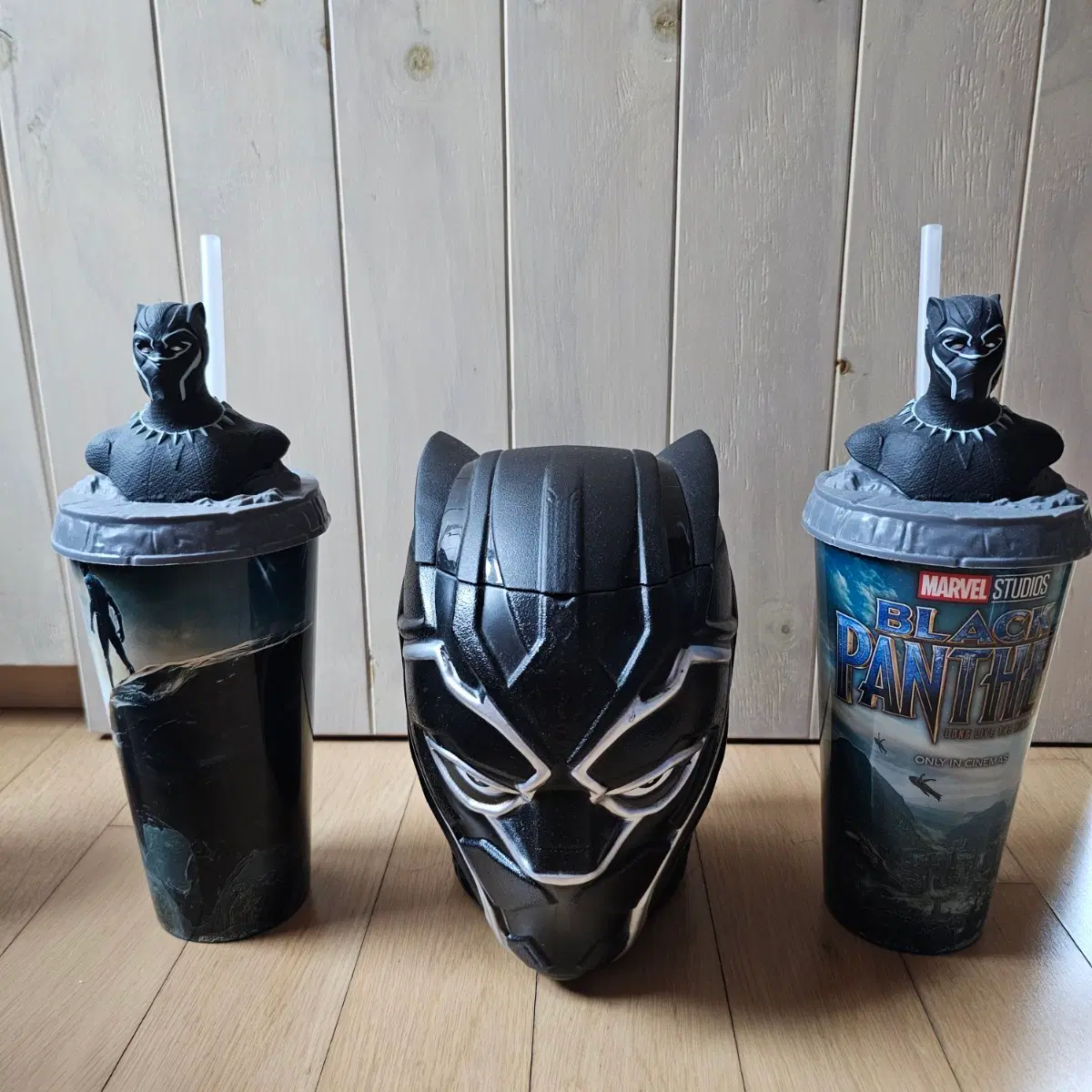 블랙팬서 팝콘통