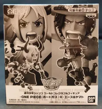 BANDAI SPIRITS WCF 주간 소년 점프 포트거스 D 에이스 & 야마토